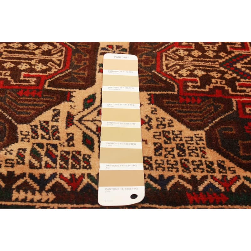 Teimani Beige Rug 2'9" x 4'7" - 2'9 x 4'7