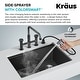 preview thumbnail 125 of 165, Kraus Urbix Industrial Solid Brass Kitchen Faucet