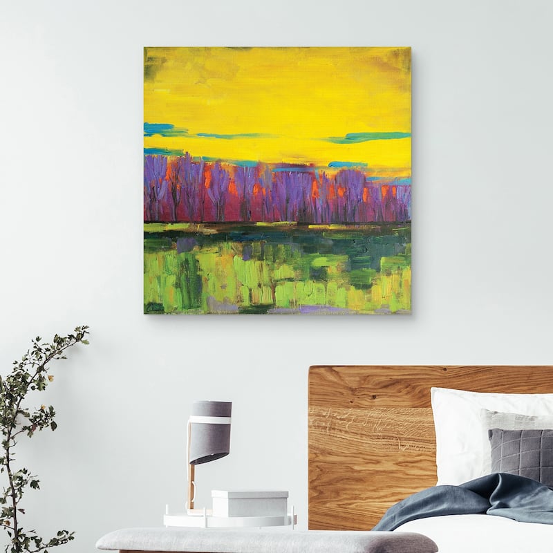 Dream Forest by Alexi Fine Canvas Art Print