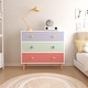 preview thumbnail 10 of 38, Kids 3 Drawer Dresser, Baby Nightstand for Bedroom,Storage Cabinet for Toddler Child for Living Room,Toddler Room, Nursery