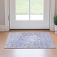 preview thumbnail 54 of 71, Premium Washable Super Soft Muted Floral Mayfield Rug Lavender - 1' 8" x 2' 6" - Rectangle