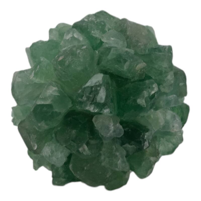 Metal Marble Decorative Object Sculpture with Modern Fauna Design