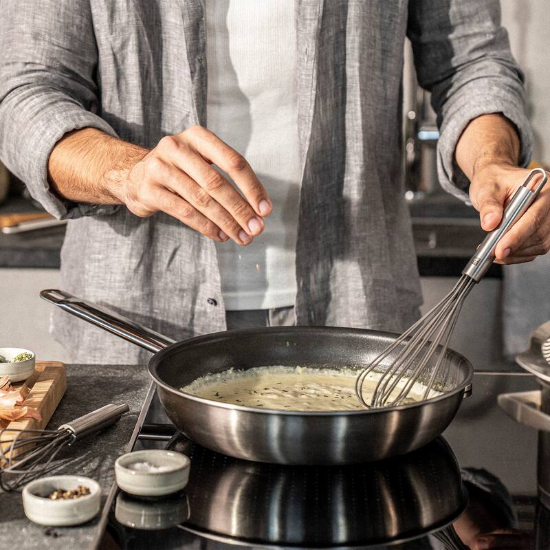 ZWILLING PRO Whisk with Nonstick Silicone Loops - 9.5-inch