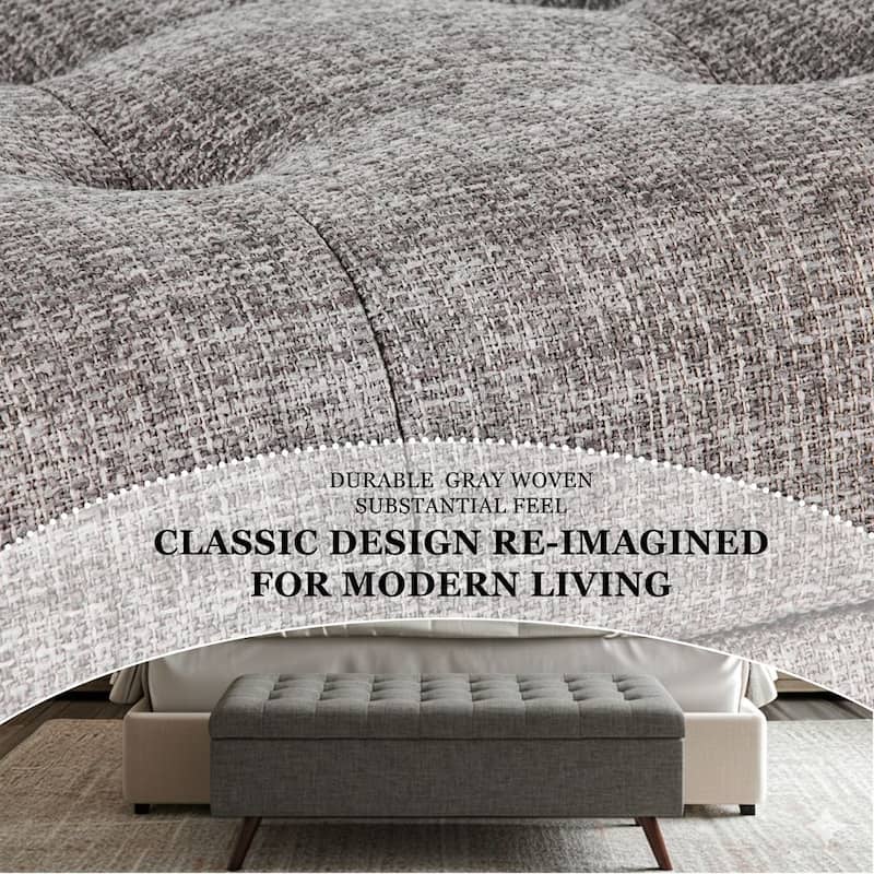 HomePop Modern Storage Bench