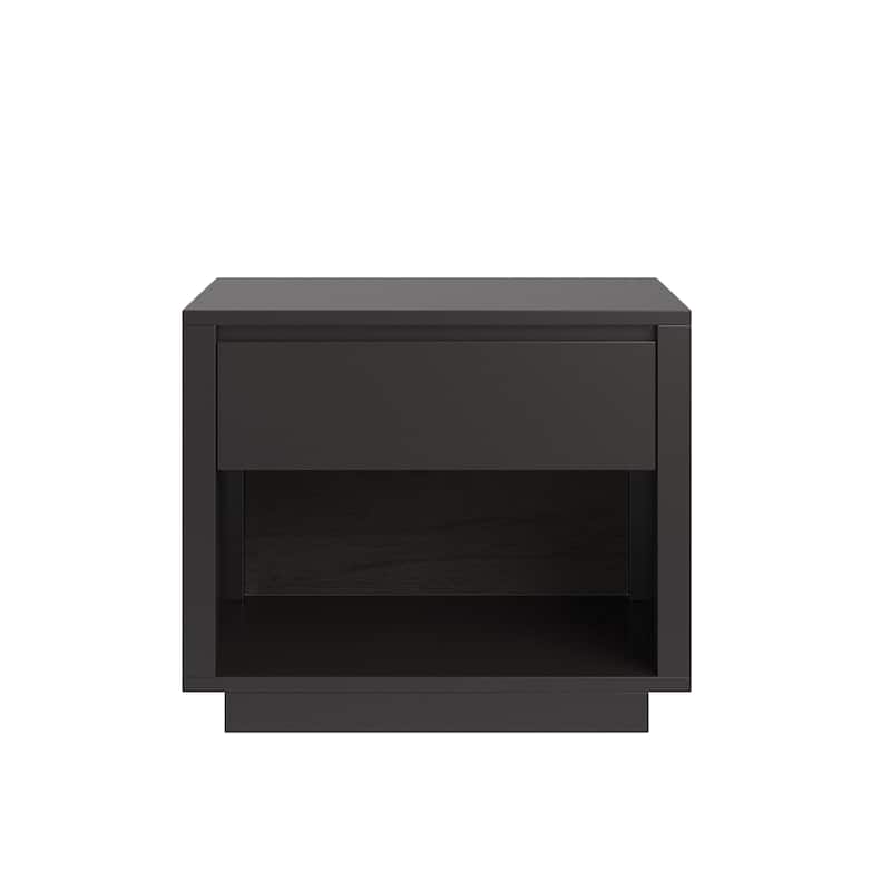 Ingleside Danish-inspired 1-Drawer Nightstand by iNSPIRE Q Modern