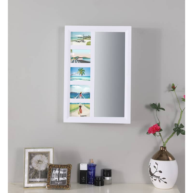 Venice Wall Mount Wood Jewelry Armorie