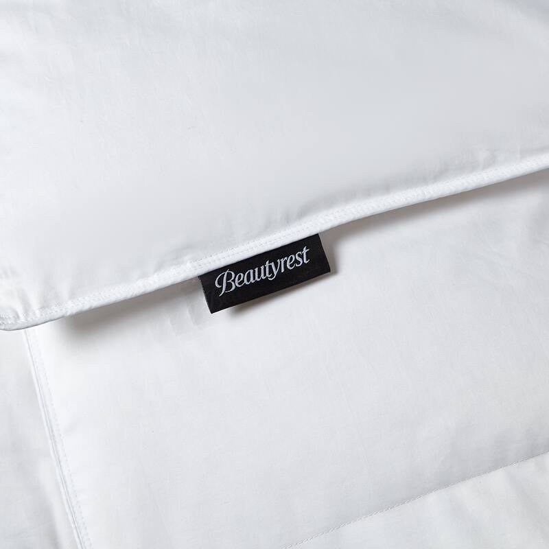Beautyrest Tencel Cover White Down Comforter