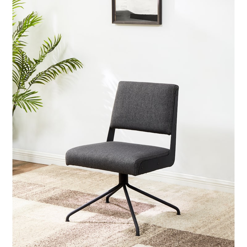 SAFAVIEH Couture Kanja Swivel Office Chair - 22Wx24Dx34H