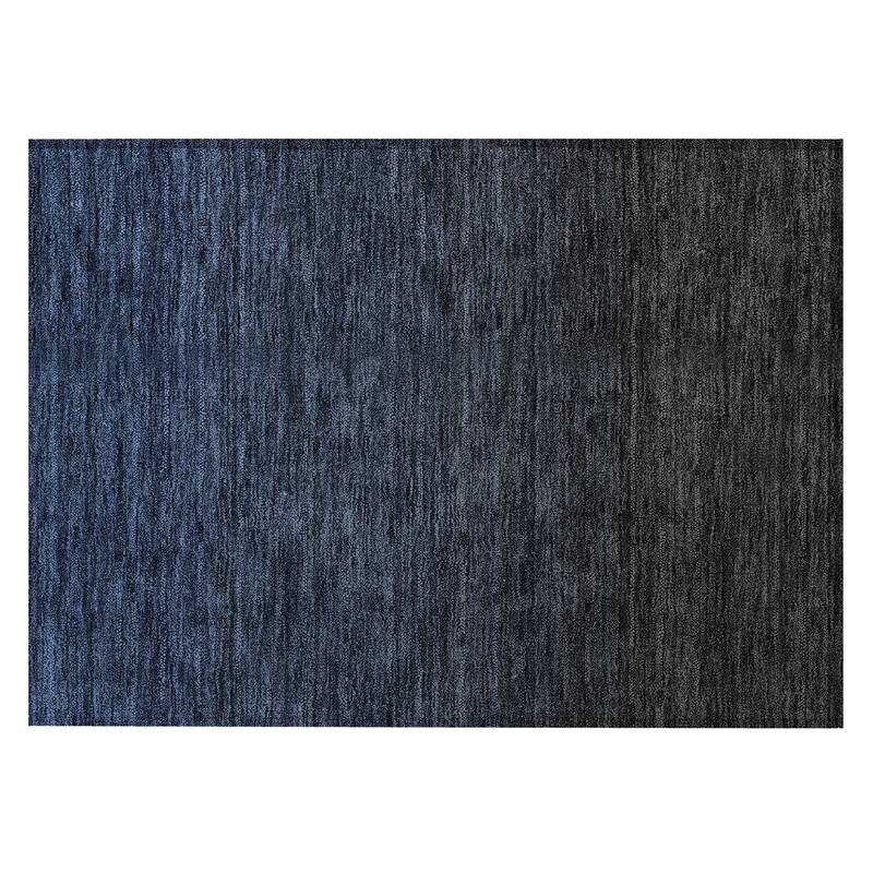 Machine Washable Indoor/ Outdoor Chantille Ombre Solid Rug