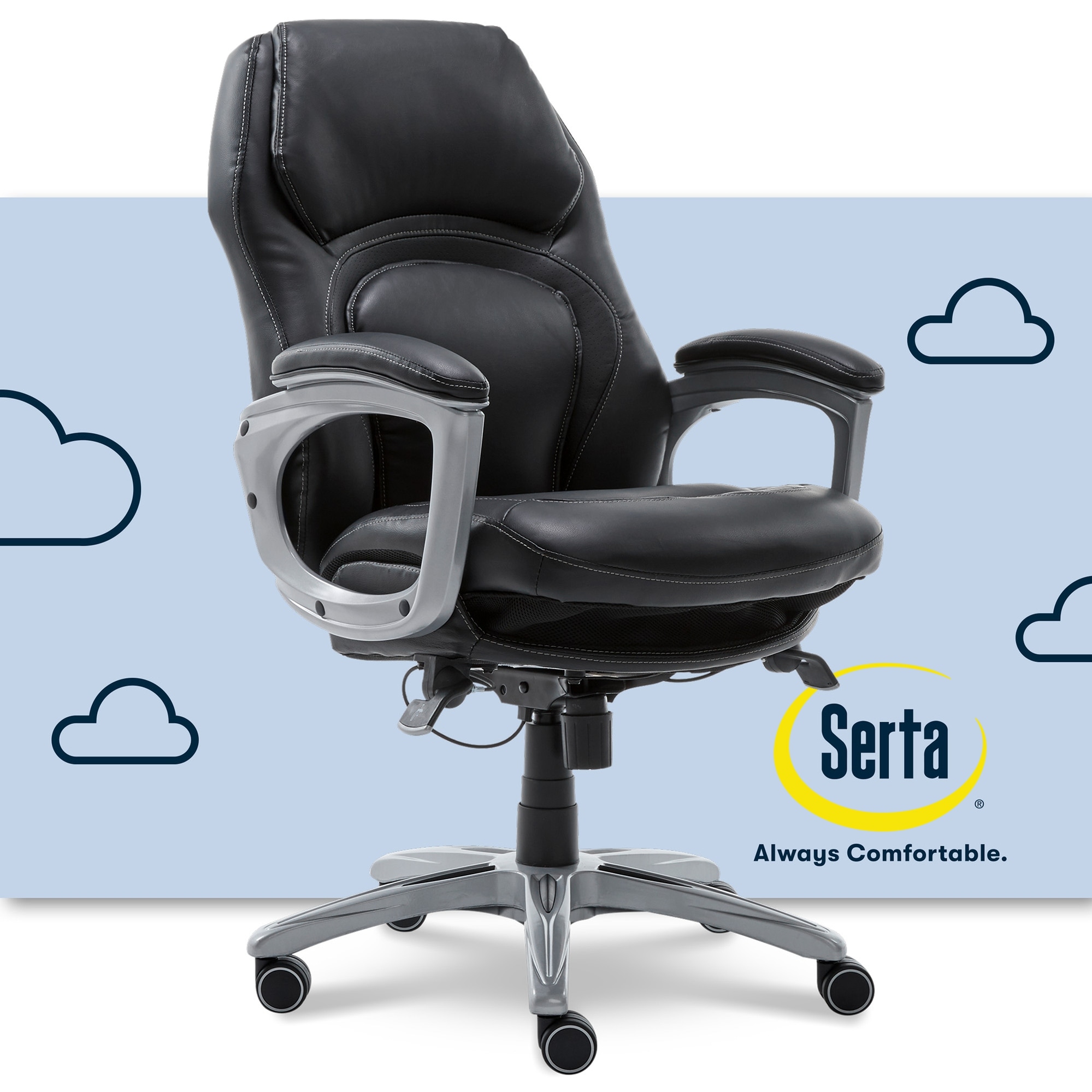Lorell wellness by new arrivals design executive chair