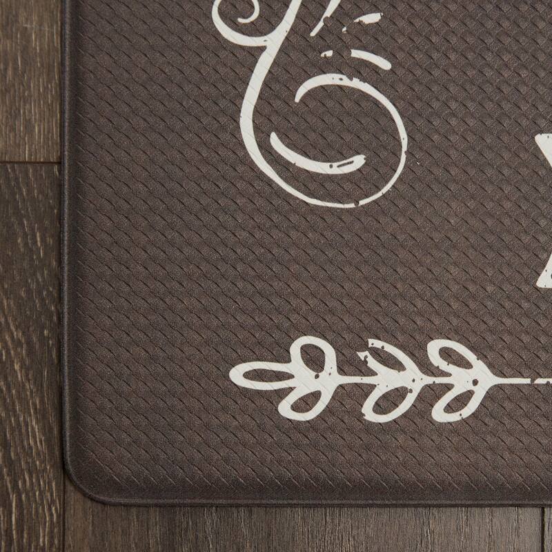 Nicole Miller Cook N Comfort Kitchen Mat - 20"x39"