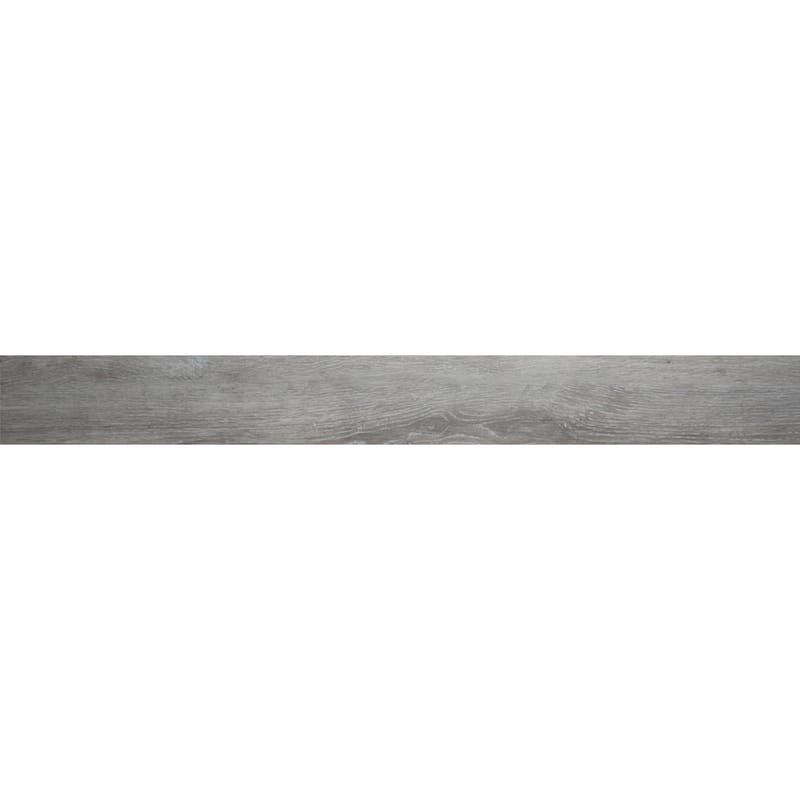 Pike 6x48 Hickory Grey SPC Matte Wood Look Plank Vinyl Tile - Floor & Wall - Large Format