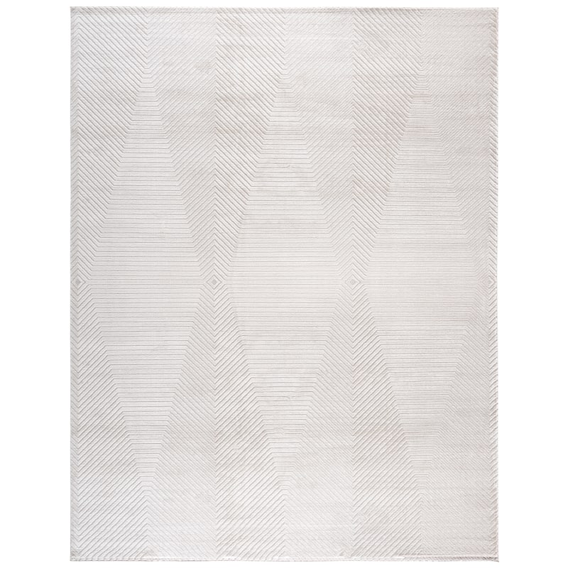 SAFAVIEH Carter Hokuto Modern & Contemporary Rug - 9' x 12' - Ivory/Taupe