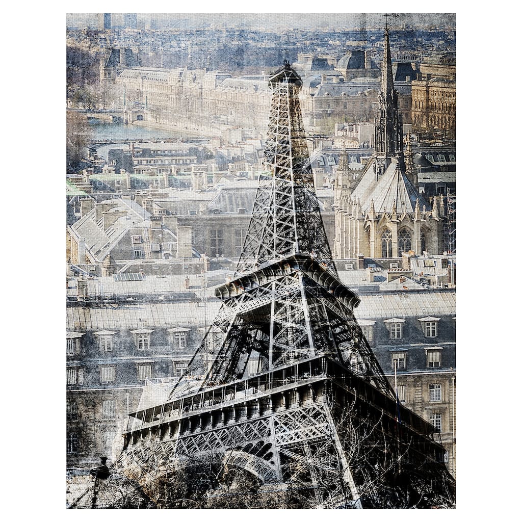 Paris by Grand Image Canvas Art Print