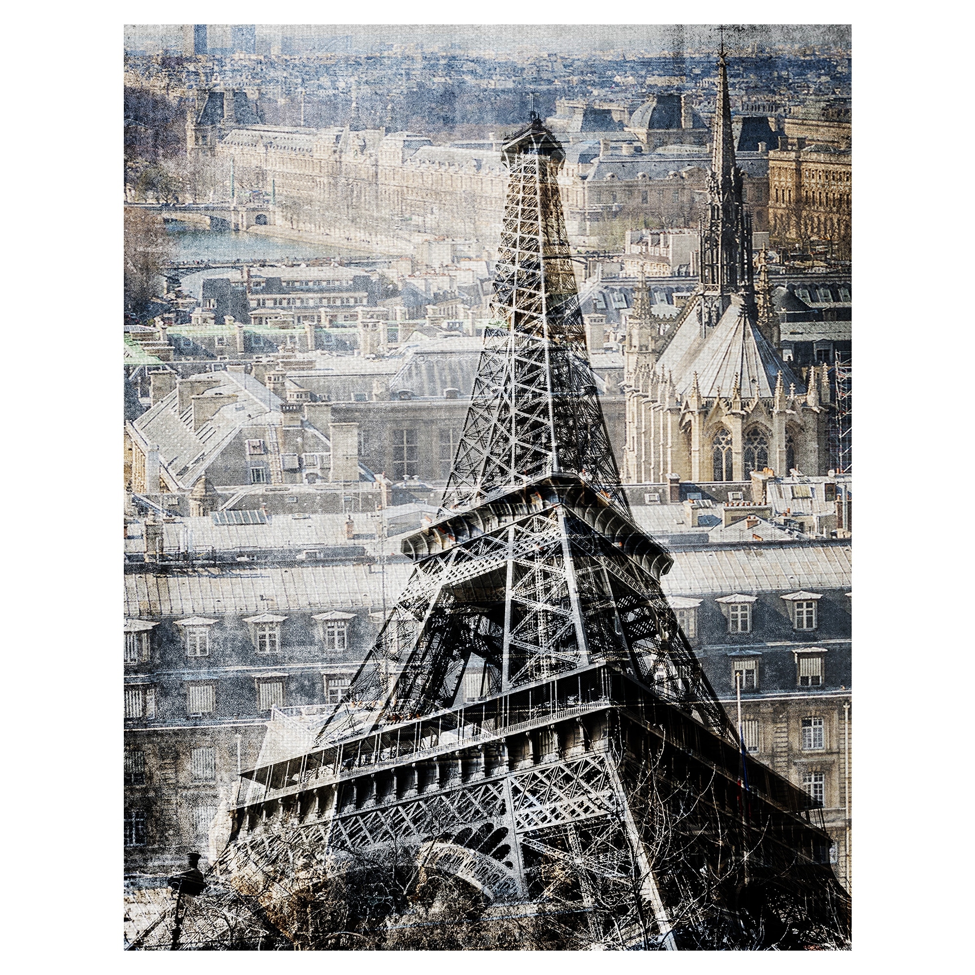 Paris by Grand Image Canvas Art Print