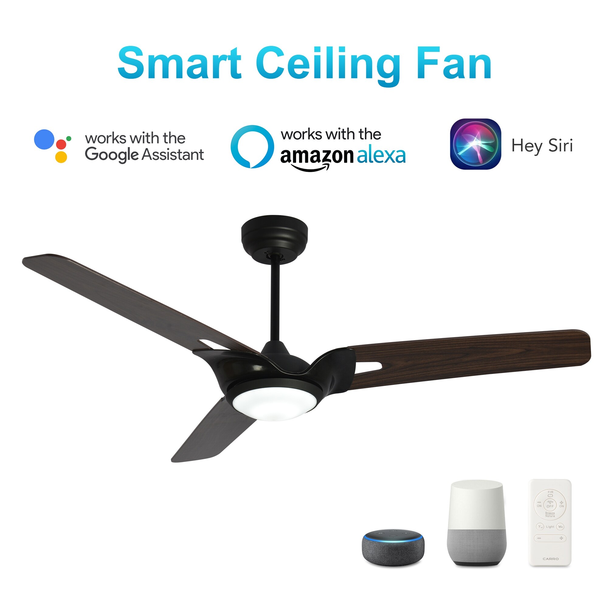 google smart ceiling fan