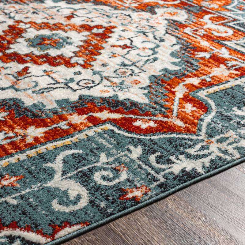 Artistic Weavers Tevazu Transitional Medallion Area Rug