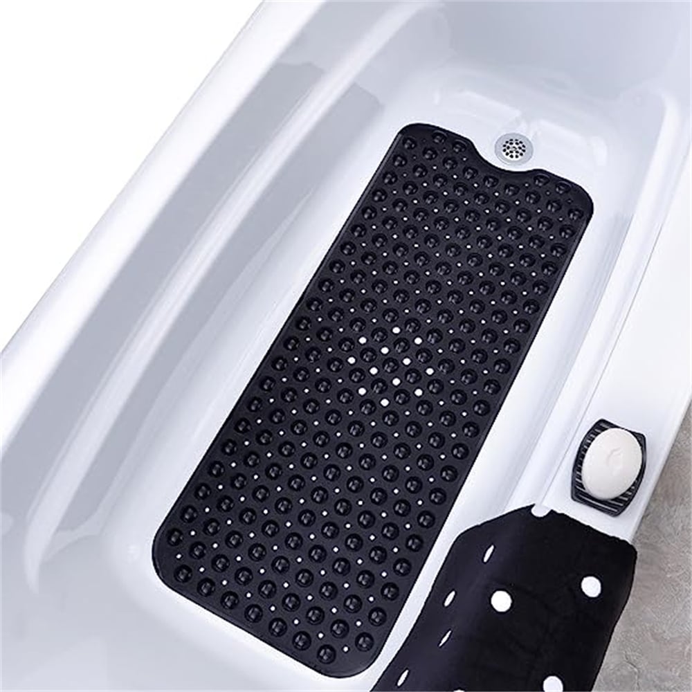 Con-Tact Brand Oval PVC Bubble Bath Mat 34.5'' x 15'' (Set of 4) - Bed Bath  & Beyond - 9467150