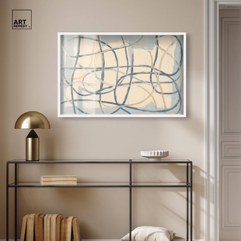 Unbroken Line I Shadowbox by Art Remedy