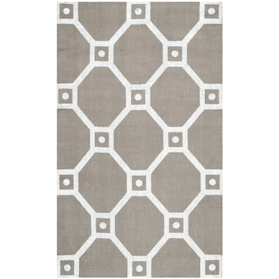 SAFAVIEH Handmade Cedar Brook Naelle Modern Jute Rug