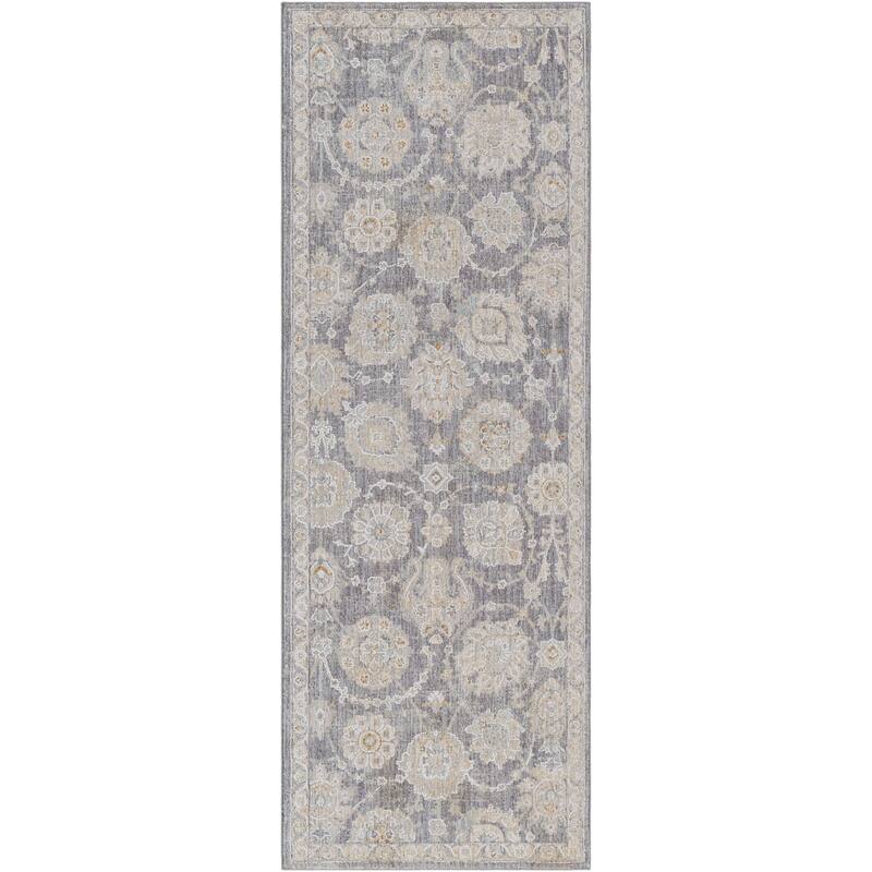 Livabliss Traditional Avant Garde Floral & Botanical Area Rug