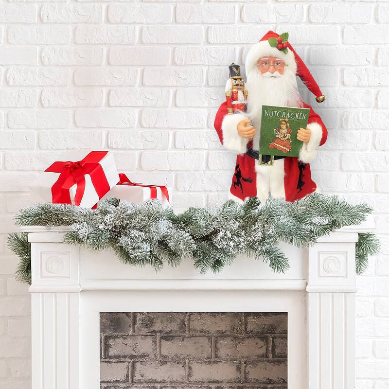 15" The Nutcracker Claus