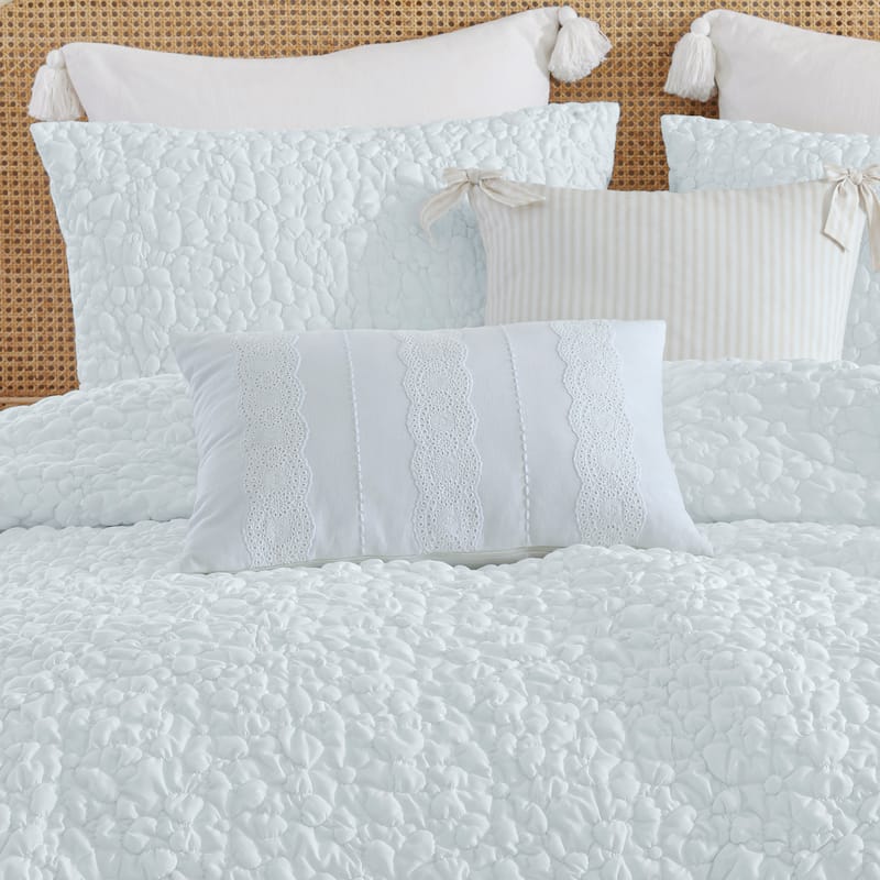 Peri Home Floral Bubble Comforter Set