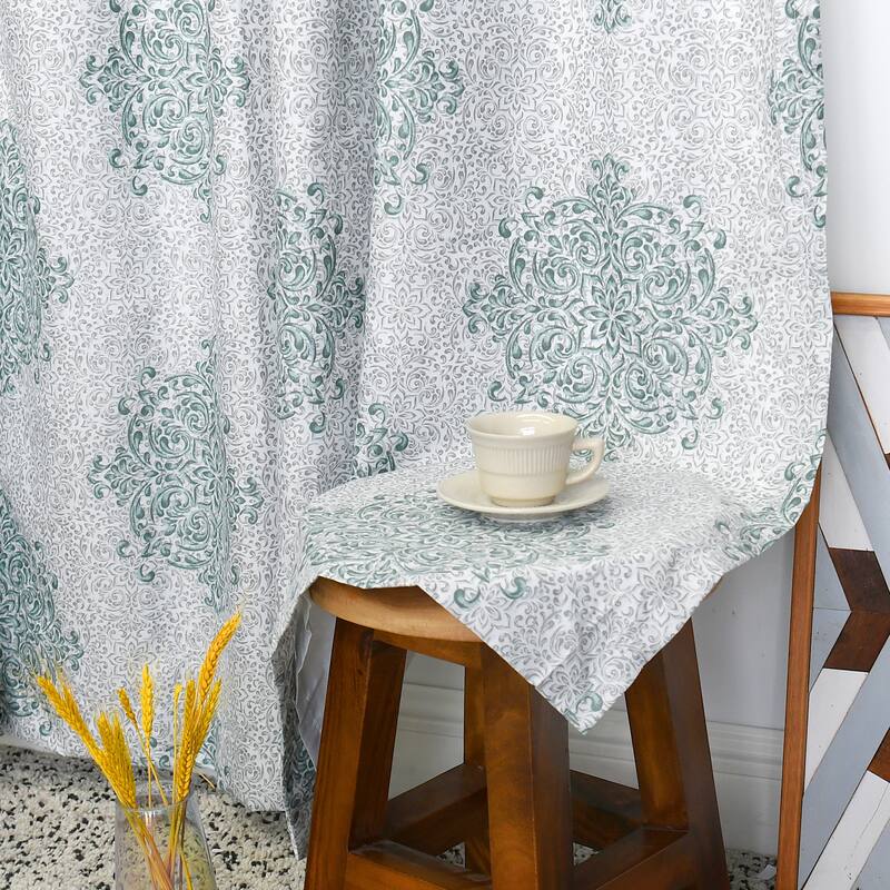 Serenta Chelsea Printed 2 Piece Curtain Set