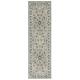 preview thumbnail 13 of 11, SAFAVIEH Handmade Heritage Mhairi Traditional Wool Rug 2'3" x 8' Runner - Ivory/Blue - Runner