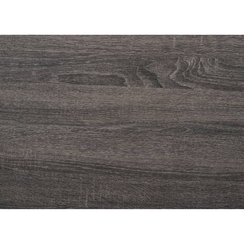 Contemporary 5-Drawer Tall Chest in Gray Finish, Stylish Bedroom Add