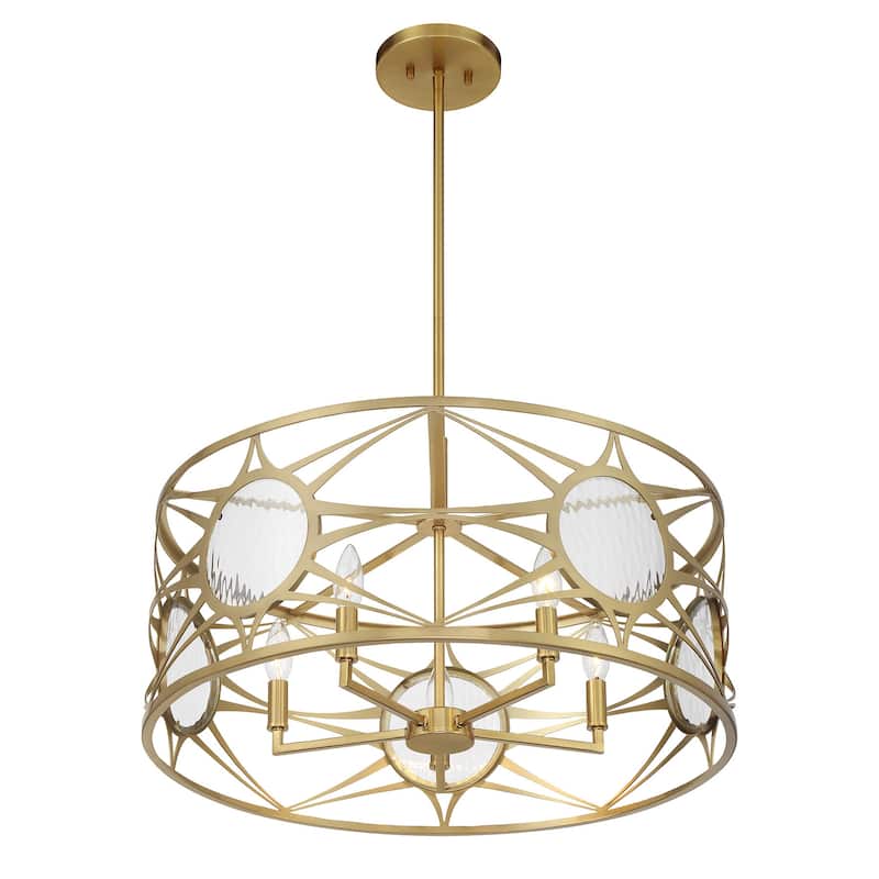 Savoy House 6-5065-5 Balfour 5 Light 24" Wide LED Candle Style