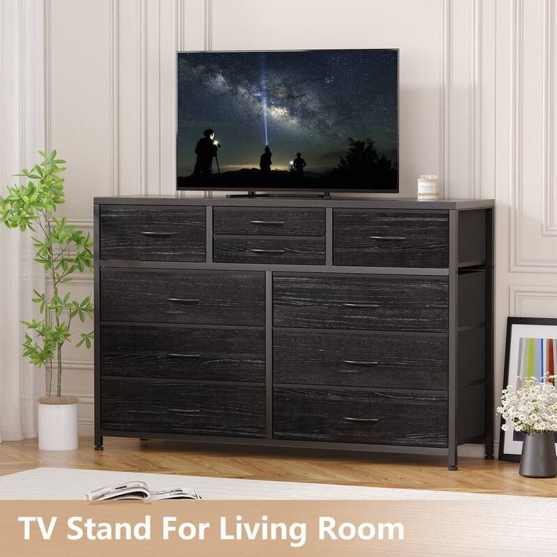10 drawer TV cabinet