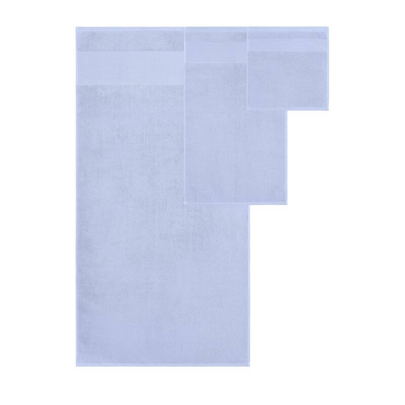 Modern Threads Air Cloud 6-Piece Bath Towel Set