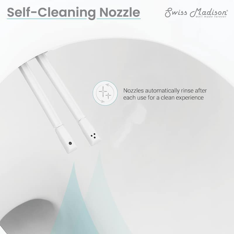 Montmartre Non-Electric Smart Toilet Seat Bidet - 14.96" x 21.26" 3.74"