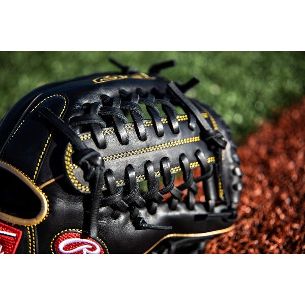 グローブ  Baseball Glove R9 Series 11.75-Inch Baseball Glove, Modified Trap-Eze Web/Black