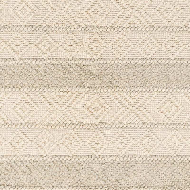 Livabliss Kiriath Handmade Bohemian Stripe Wool Blend Area Rug