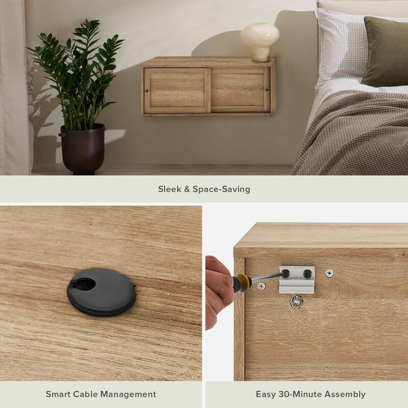 Mopio Lauren Floating TV Stand
