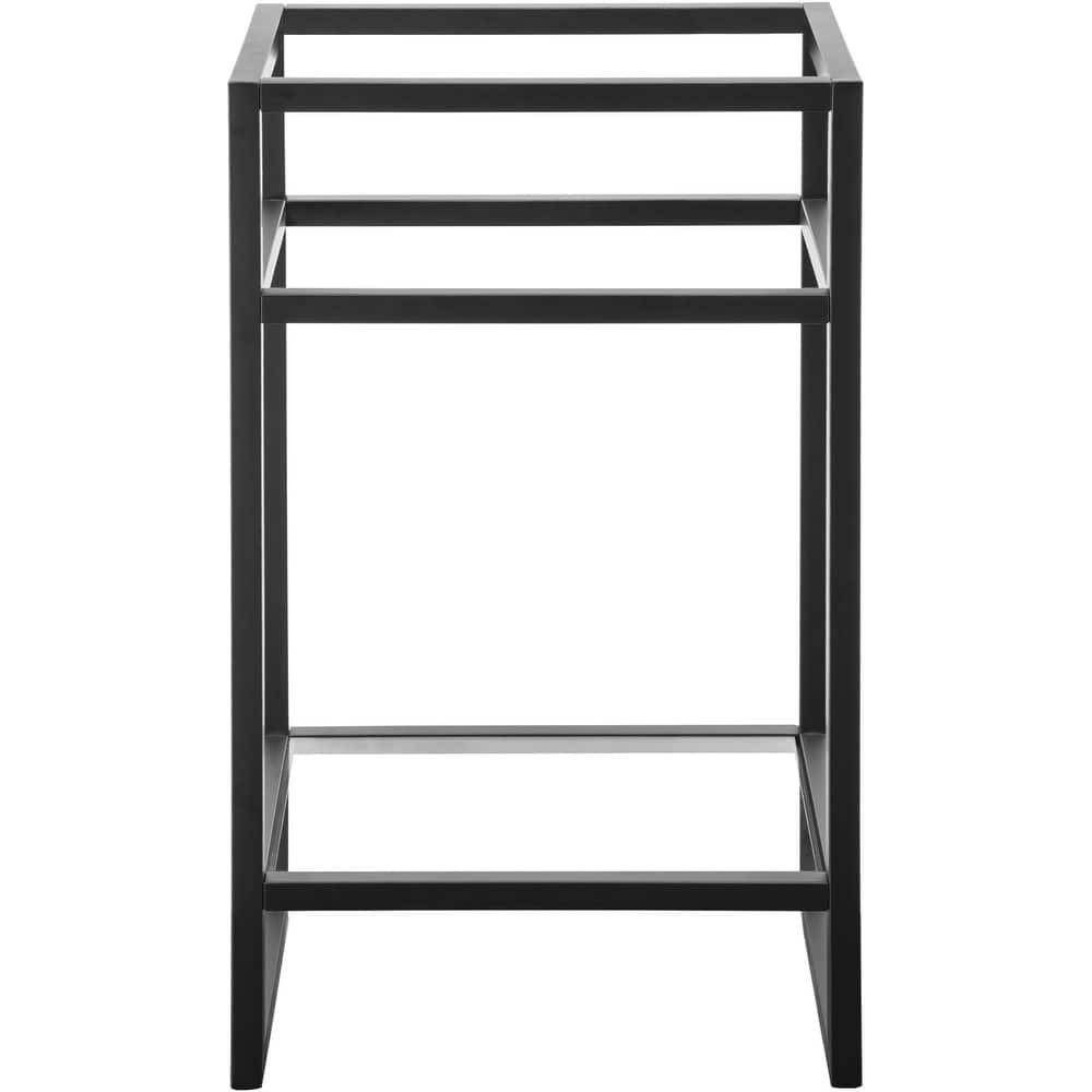 James Martin Vanities Boston 20" Stainless Steel Sink Console Base