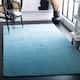 SAFAVIEH Handmade Himalaya Kaley Modern Wool Rug - 3' x 5' - Turquoise