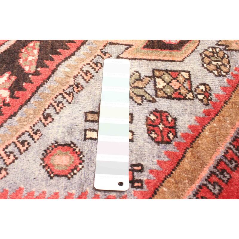 ECARPETGALLERY Hand-knotted Andelz Grey Wool Rug - 4'10 x 7'3