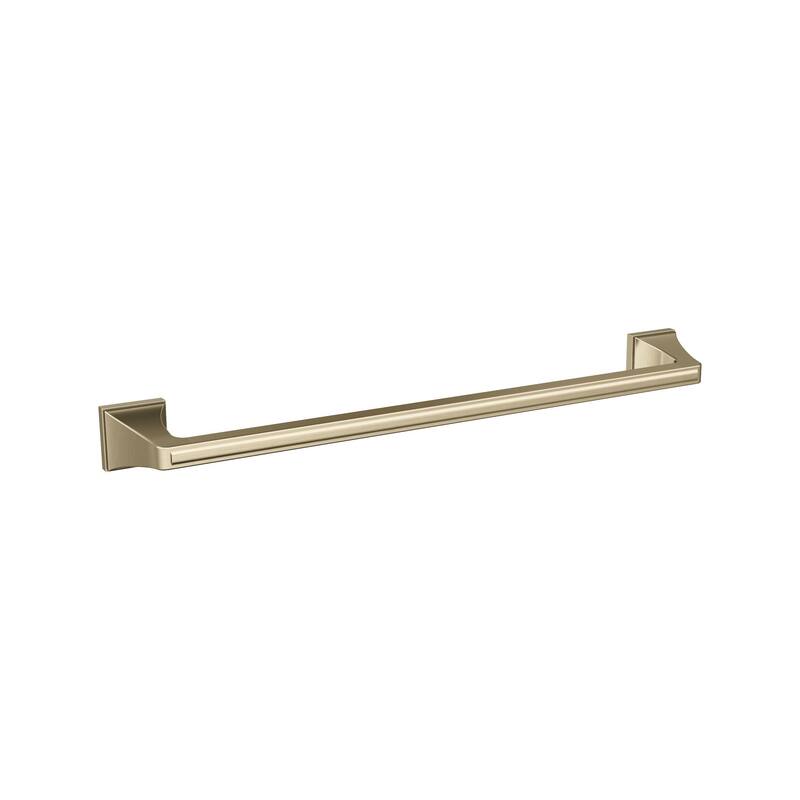 Amerock Mulholland Bathroom Towel Bar - 18" - Golden Champagne