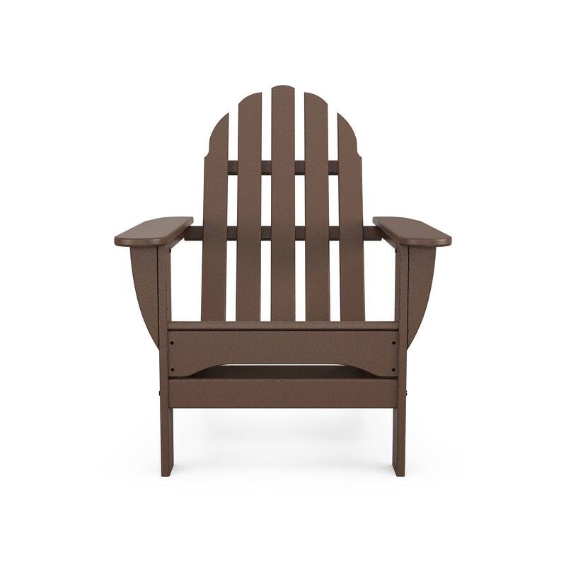 POLYWOOD Classic Plastic Outdoor Adirondack Chair