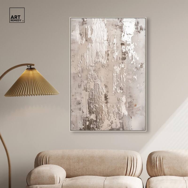 Rusted Echo III Canvas by Art Remedy