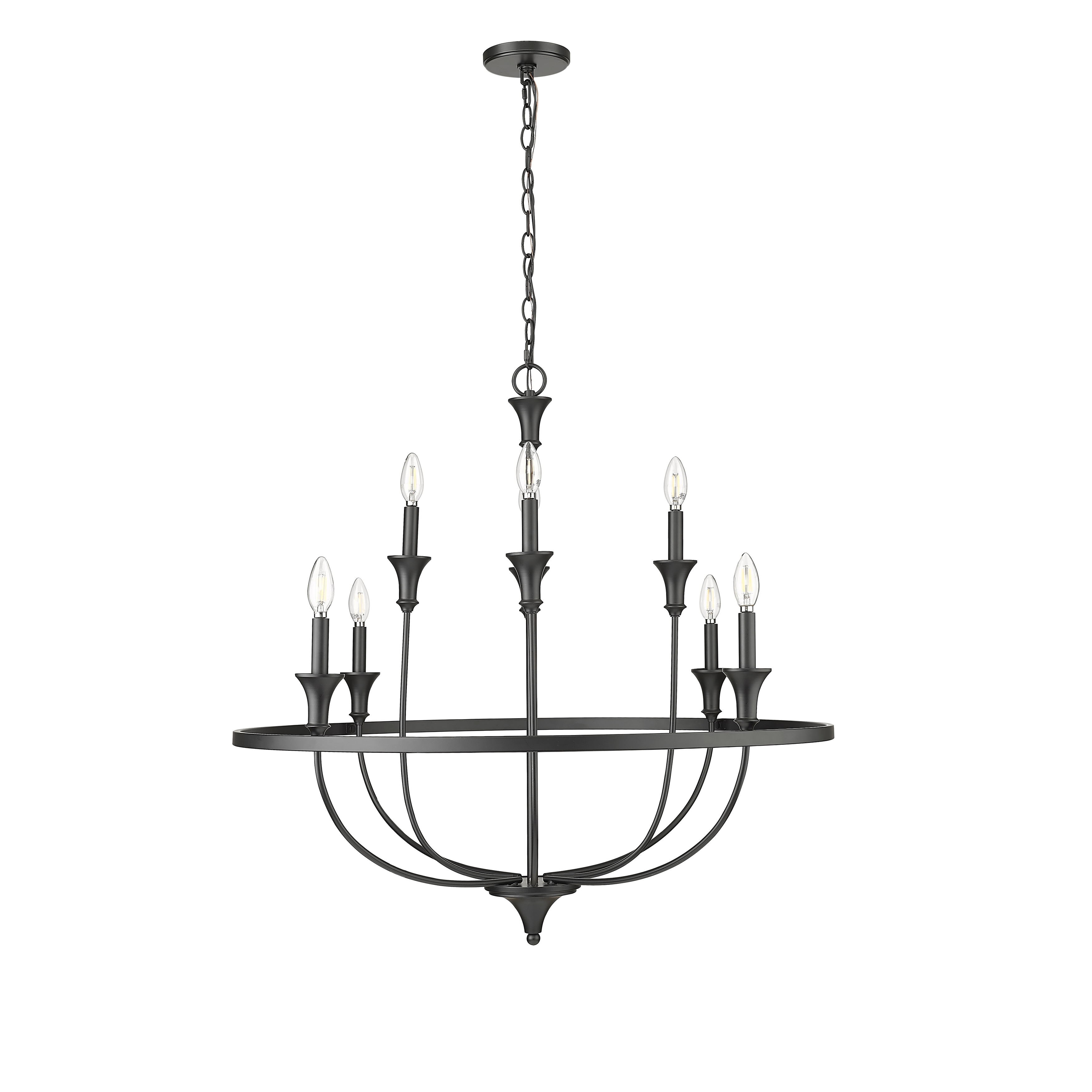 Millennium Lighting Herring 6 Chandelier Ceiling Light