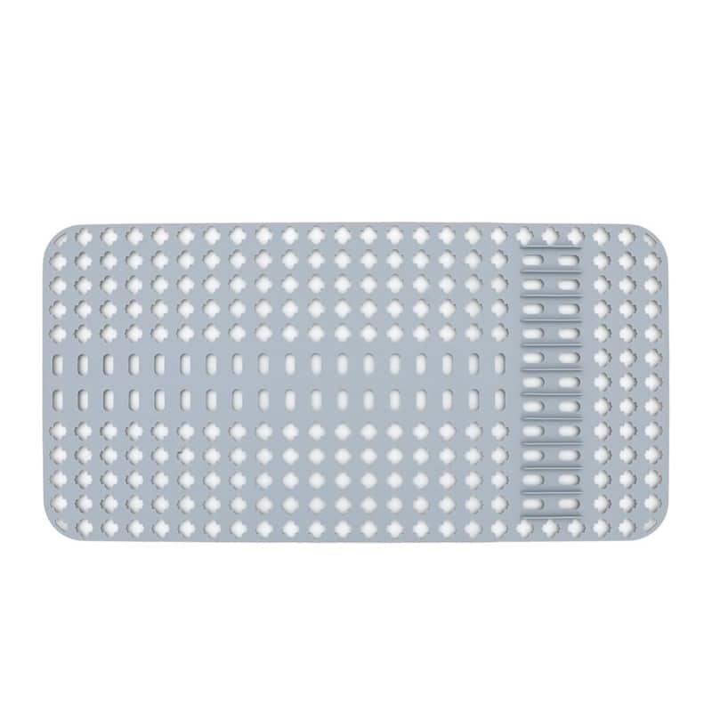 Kichae Silicone Sink Mat 28x15 inch Sink Protector - 28"x15"