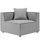 preview thumbnail 5 of 38, Saybrook Outdoor Patio Upholstered 8-Piece Sectional Sofa