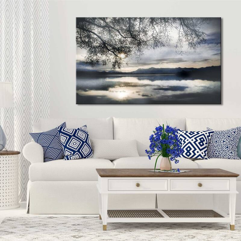 "Staffelsee Lake" Print on Canvas