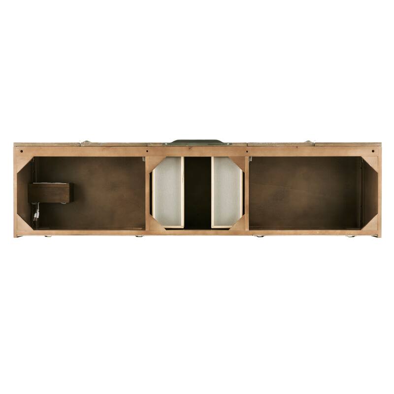 James Martin Vanities 983-V72D-BN Columbia 72" Double Free Standing