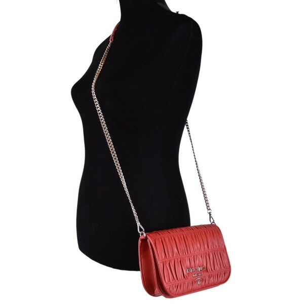 Prada Red Crossbody 2024 www.alhudapk