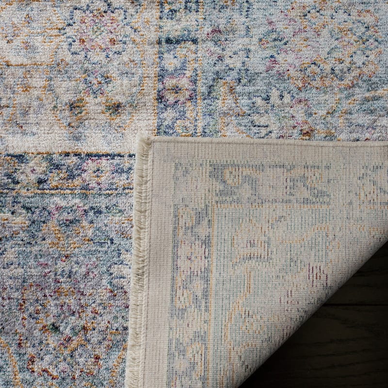SAFAVIEH Illusion Francesca Vintage Boho Oriental Viscose Rug with